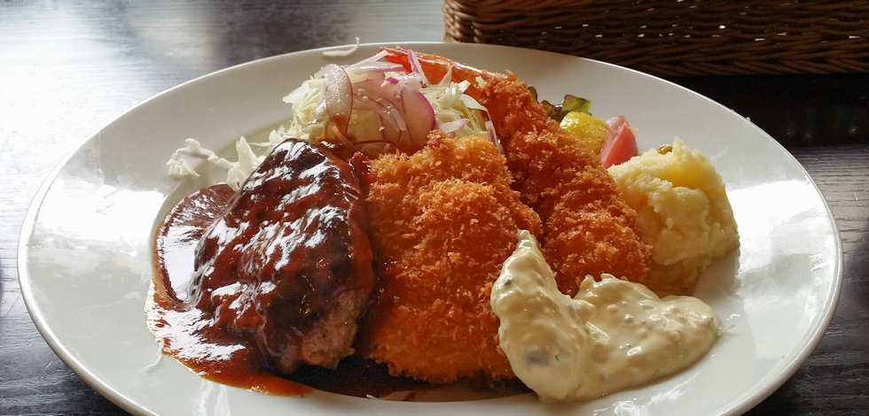 美味しい洋食ランチ 口コミ 宝塚 オアゾ 中山寺駅 美味しいハンバーグ おすすめ 人気のお店 平成30年年9月13日/幸福を呼ぶ写真家 遊佐敏哉