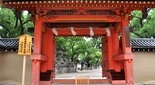 西宮神社の門