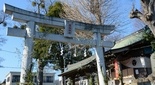 縁結びのパワースポット 落幡神社