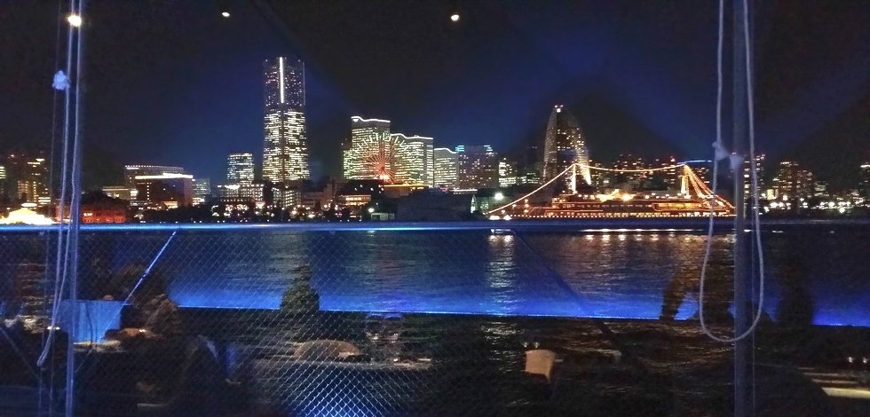 夜景の綺麗なフレンチ 横浜 インターナショナル キュイジーヌ サブゼロ 口コミ