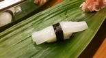 イカの握り寿司
