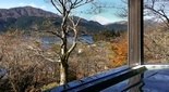 温泉と芦ノ湖と富士山