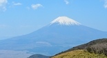 箱根駒ケ岳山頂からの富士山