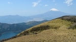 富士山と芦ノ湖