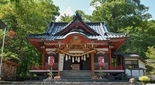 山中湖の女神神社 山中諏訪神社