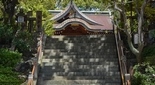 神戸市 敏馬神社の石段