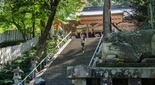 東大阪 枚岡神社の石段