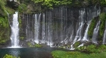 静岡県富士宮市の観光スポット 白糸の滝