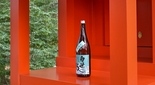 箱根九頭龍神社の弁財天さまにお酒を奉納
