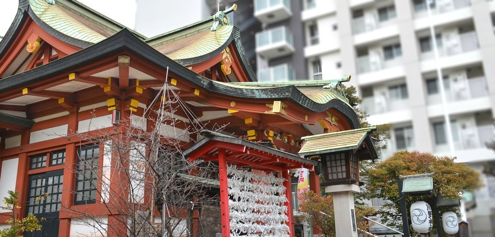 東神奈川のパワースポット神社 熊野神社