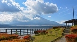 山中湖と富士山 2023秋