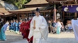 奈良 大神神社 新嘗祭