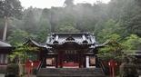 箱根神社の龍雲